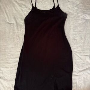 Wild Fable Black Slip Dress